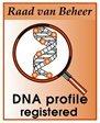 Registered DNA-profile